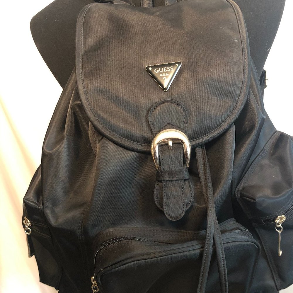 Guess Nylon Sheen Backpack